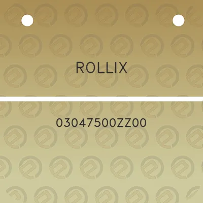 rollix-03047500zz00