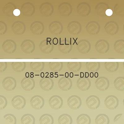 rollix-08-0285-00-dd00