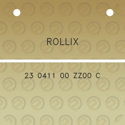 rollix-23-0411-00-zz00-c