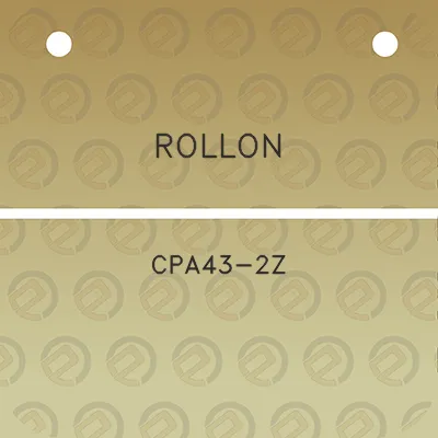 rollon-cpa43-2z