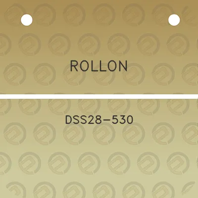 rollon-dss28-530