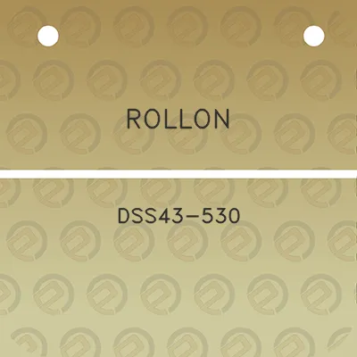 rollon-dss43-530