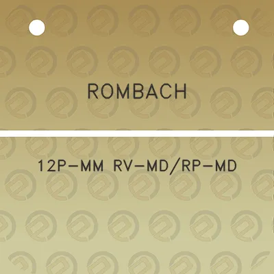 rombach-12p-mm-rv-mdrp-md