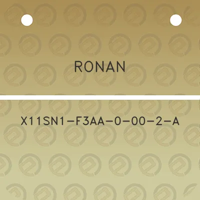 ronan-x11sn1-f3aa-0-00-2-a