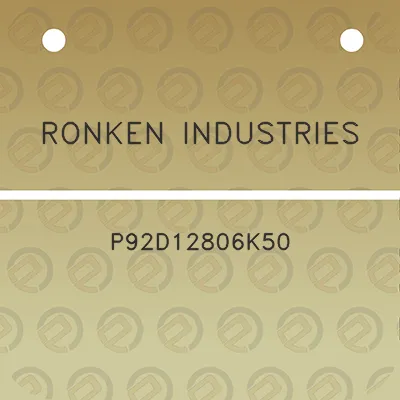 ronken-industries-p92d12806k50