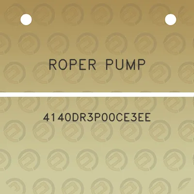 roper-pump-4140dr3p00ce3ee