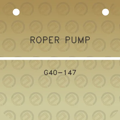 roper-pump-g40-147