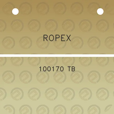 ropex-100170-tb