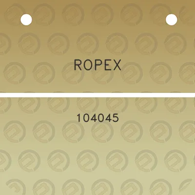 ropex-104045