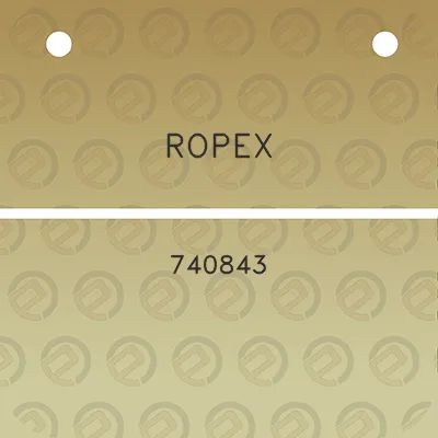 ropex-740843