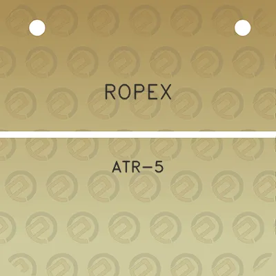 ropex-atr-5