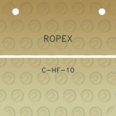 ropex-c-hf-10