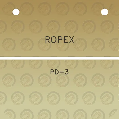 ropex-pd-3