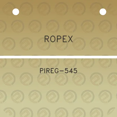 ropex-pireg-545