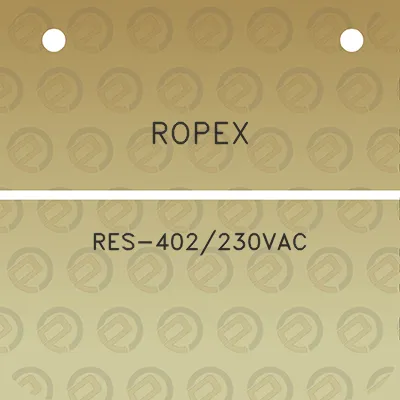 ropex-res-402230vac