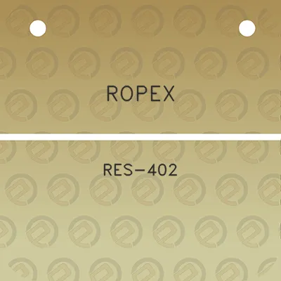 ropex-res-402