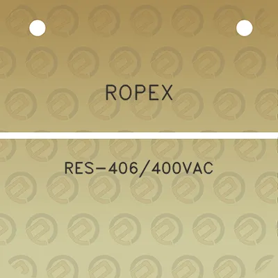 ropex-res-406400vac