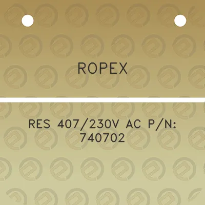 ropex-res-407230v-ac-pn-740702