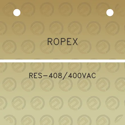 ropex-res-408400vac