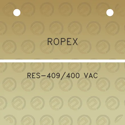 ropex-res-409400-vac