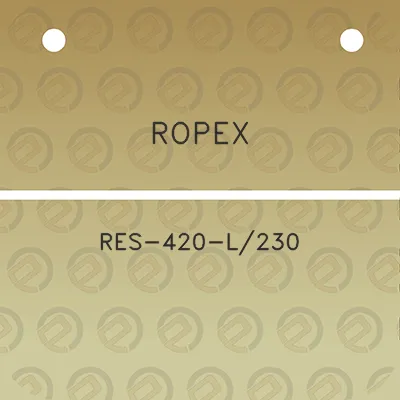 ropex-res-420-l230