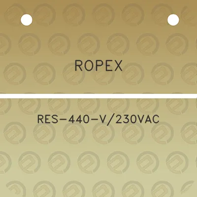 ropex-res-440-v230vac