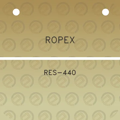 ropex-res-440