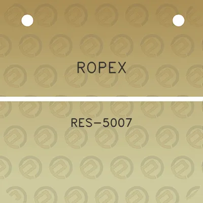 ropex-res-5007