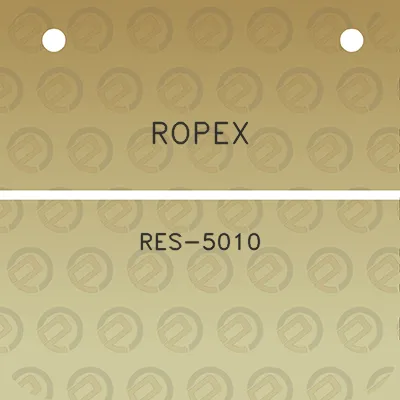 ropex-res-5010