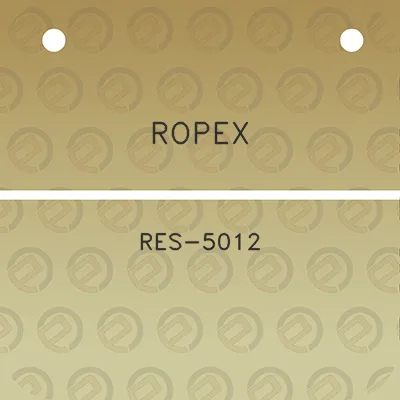 ropex-res-5012