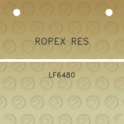 ropex-res-lf6480