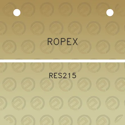 ropex-res215