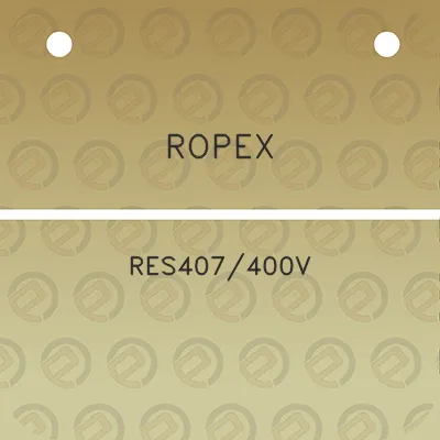 ropex-res407400v