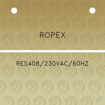 ropex-res408230vac60hz