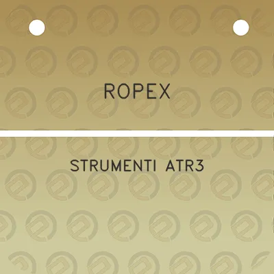 ropex-strumenti-atr3