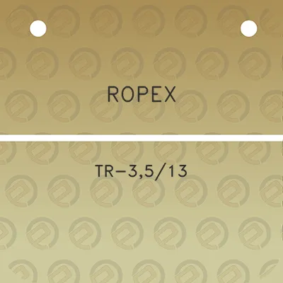 ropex-tr-3513