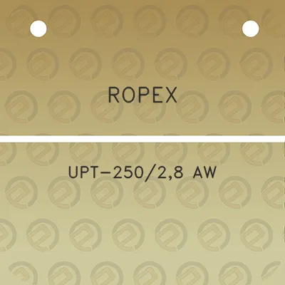 ropex-upt-25028-aw