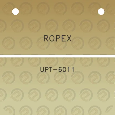 ropex-upt-6011