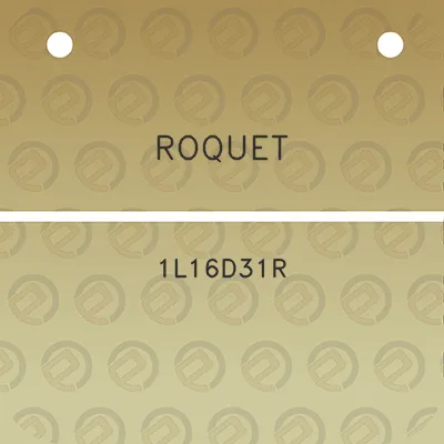 roquet-1l16d31r