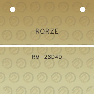 rorze-rm-28d4d