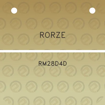 rorze-rm28d4d