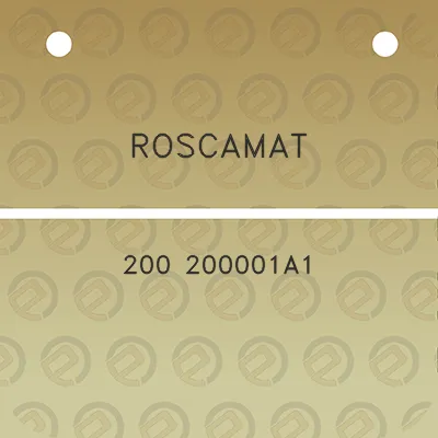 roscamat-200-200001a1