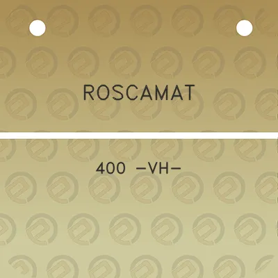 roscamat-400-vh