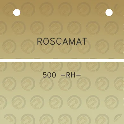 roscamat-500-rh