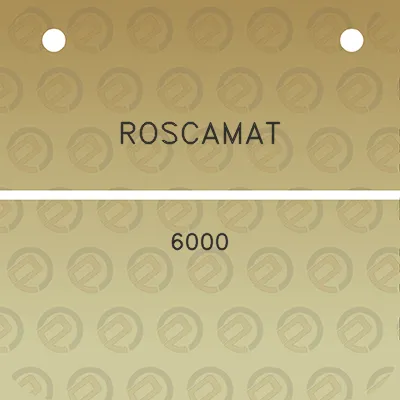 roscamat-6000