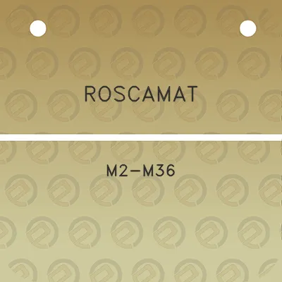 roscamat-m2-m36