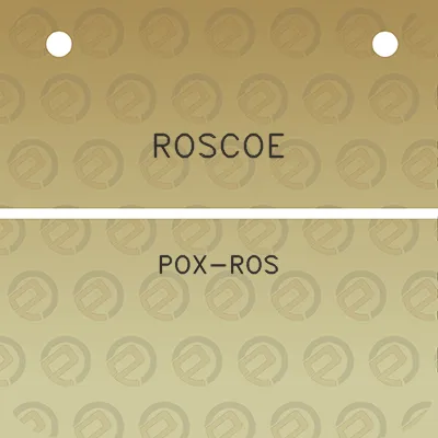 roscoe-pox-ros