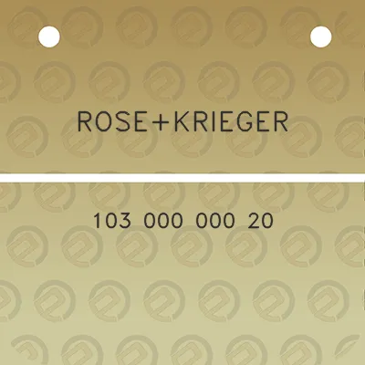 rosekrieger-103-000-000-20