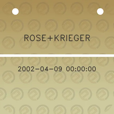 rosekrieger-09042002