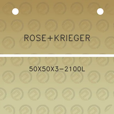 rosekrieger-50x50x3-2100l